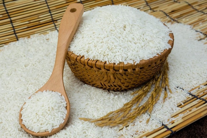 Giá gạo Việt Nam tăng mạnh. Ảnh minh họa