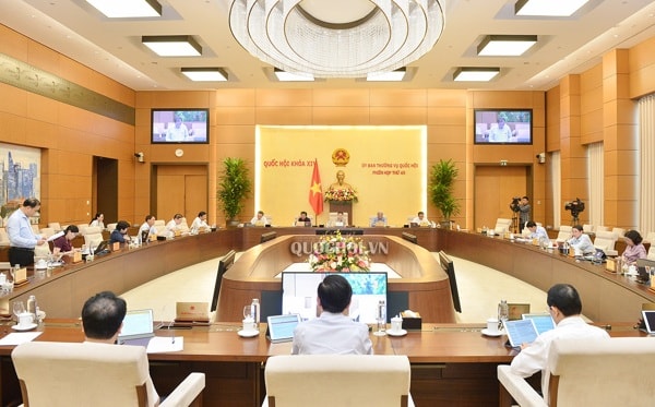 Phiên họp thứ 45 của Uỷ ban Thường vụ Quốc hội