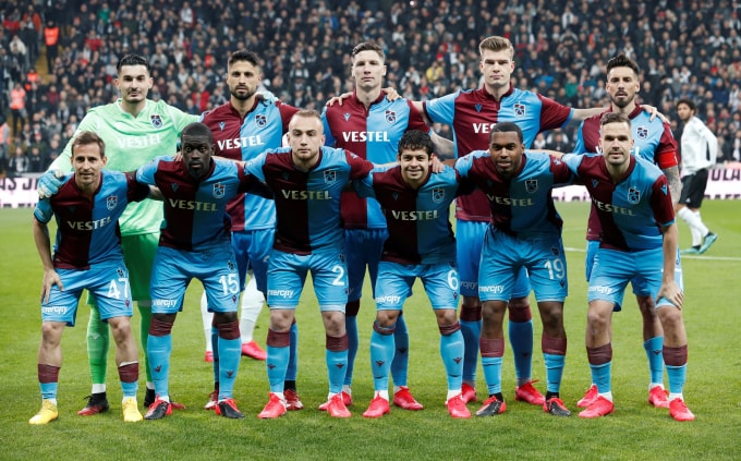 Trabzonspor đã vi phạm luật công bằng tài chính và họ sẽ phải trả giá bằng án phạt cấm không được dự cúp châu Âu từ UEFA. Ảnh: Getty