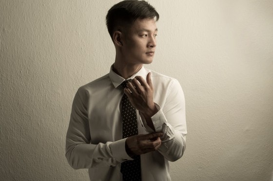 Ca sĩ Đức Tuấn.