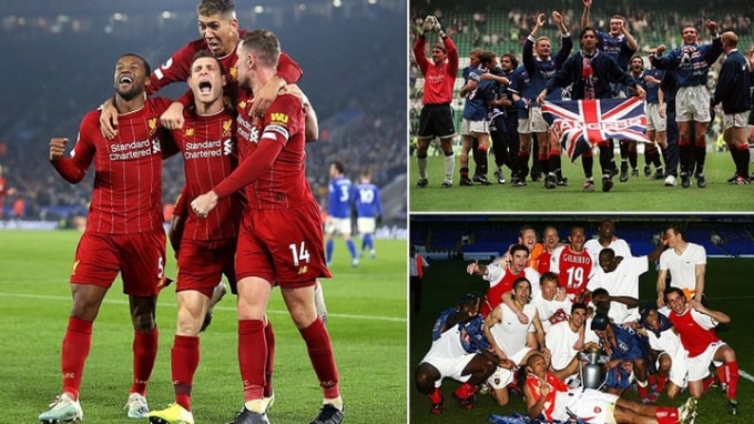 Liverpool gần như chắc chắn vô địch Premier League mùa giải 2019 - 2020