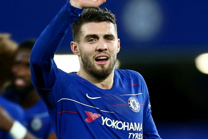 Mateo Kovacic càng chơi càng lên chân dưới thời HLV Lampard