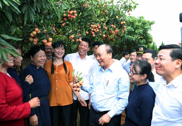 Thủ tướng Nguyễn Xuân Phúc thăm