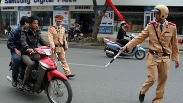 Bộ Công an đề xuất 28 nhóm hành vi trừ điểm giấy phép lái xe. Ảnh minh họa