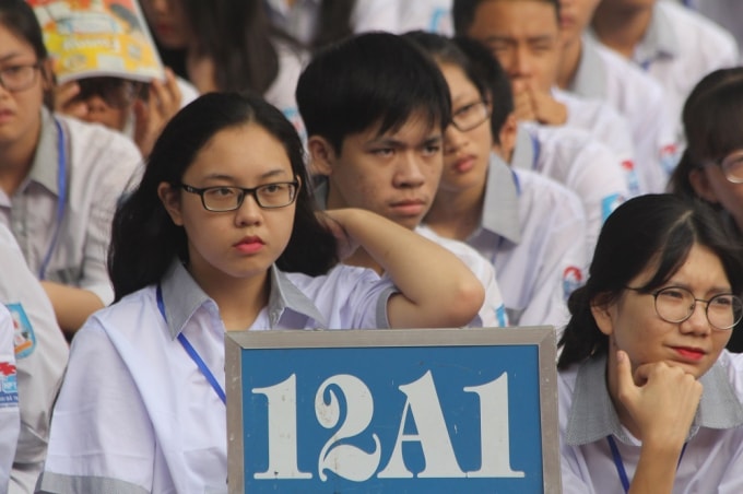 Việc xếp hạng điểm thi là cách để đánh giá chất lượng và phát hiện ra sai sót trong thi cử (ảnh minh họa - Trinh Phúc).