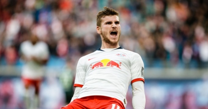 Timo Werner sẽ trở thành người của Chelsea. Ảnh: RB Leipzig