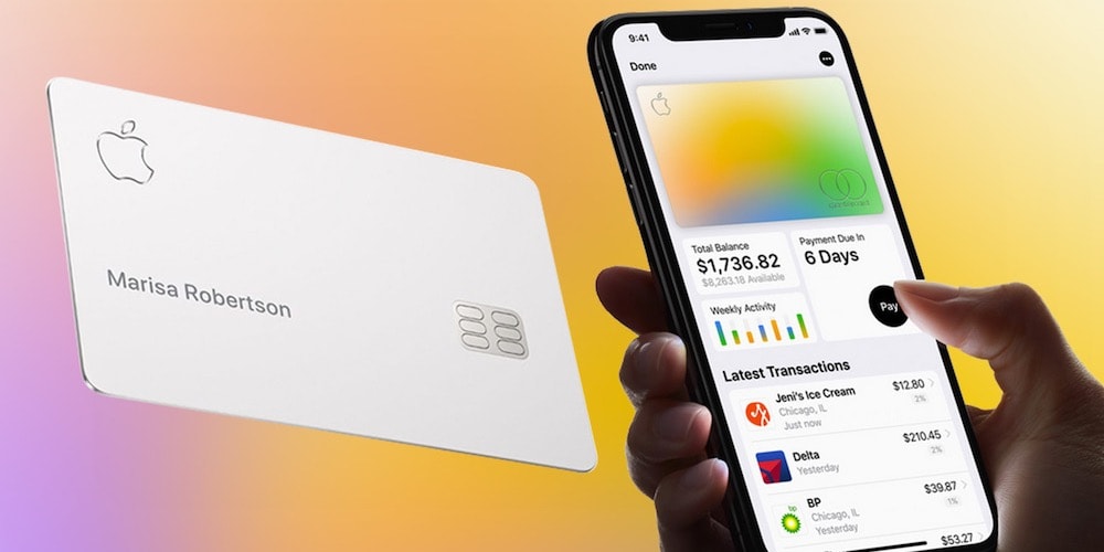 Thẻ tín dụng Apple Card do Apple phát hành từ tháng 8/2019.