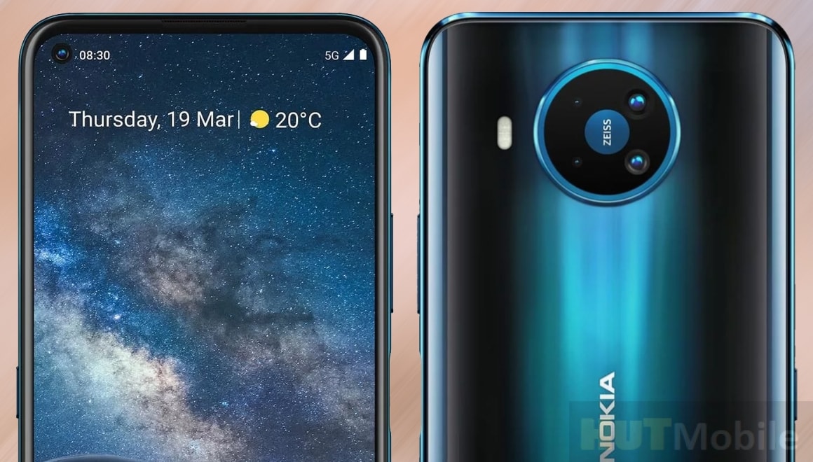 Nokia 8.3 là smartphone 5G đầu tiên của HMD Global.