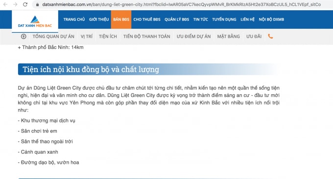 Dũng Liệt Green City 5