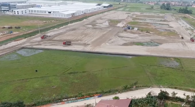 Dự án vẫn là bãi đất trống