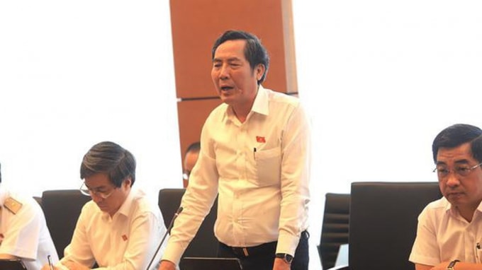 Đại biểu Thuận Hữu nhấn mạnh, nếu không sớm tháo gỡ thực trạng này thì sẽ có hậu quả khôn lường.