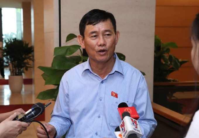 Ông Nguyễn Ngọc Phương - Phó trưởng đoàn đại biểu Quốc hội tỉnh Quảng Bình. Ảnh: VOV
