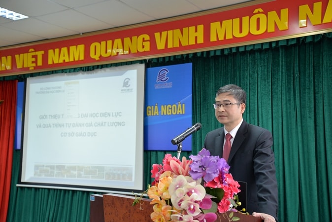TS. Trương Huy Hoàng, Hiệu trưởng Đại học Điện Lực