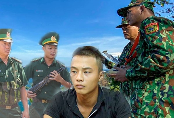 Chiều 8/6, lực lượng chức năng vẫn đang tập trung truy tìm phạm nhân Triệu Quân Sự