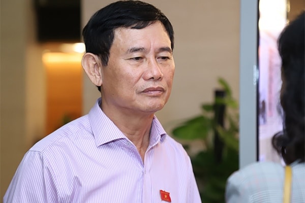 Đại biểu Quốc hội Nguyễn Ngọc Phương