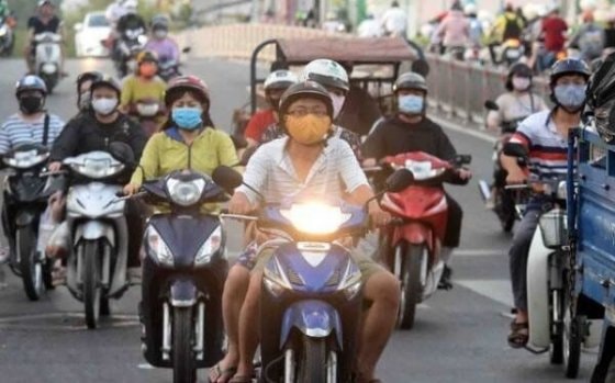Dự thảo Luật GTĐB sửa đổi mới nhất sẽ không hồi tố đối với mô tô, xe máy không được nhà sản xuất thiết kế đèn nhận diện
