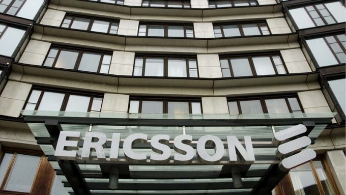 Ericsson lao đao vì dự báo lợi nhuận âm tại thị trường Trung Quốc. Ảnh: TL