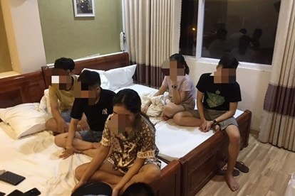 Phát hiện nhiều nam nữ sử dụng ma túy tập thể ở Quảng Ngãi. Ảnh: TL