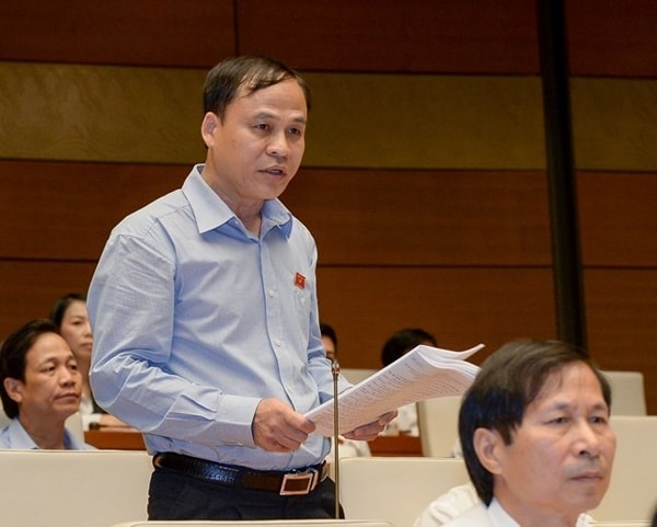 Đại biểu Quốc hội Nguyễn Bắc Việt. Ảnh: quochoi.vn