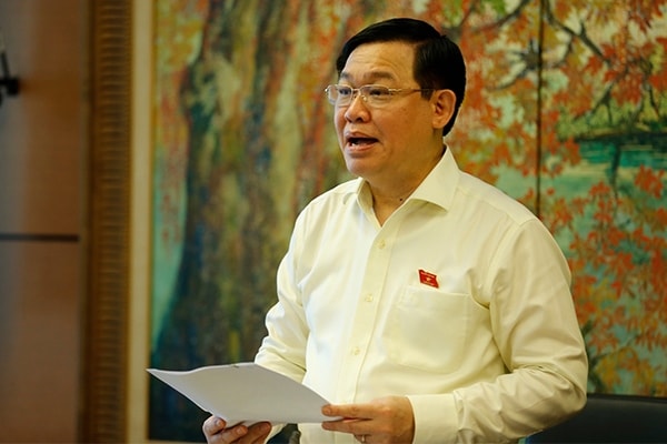 Bí thư Thành ủy Hà Nội Vương Đình Huệ lo lắng áp lực dân số rất lớn với Hà Nội khi Luật Cư trú có hiệu lực