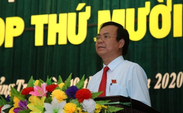 Ông Võ Văn Hưng, tân Chủ tịch UBND tỉnh Quảng Trị
