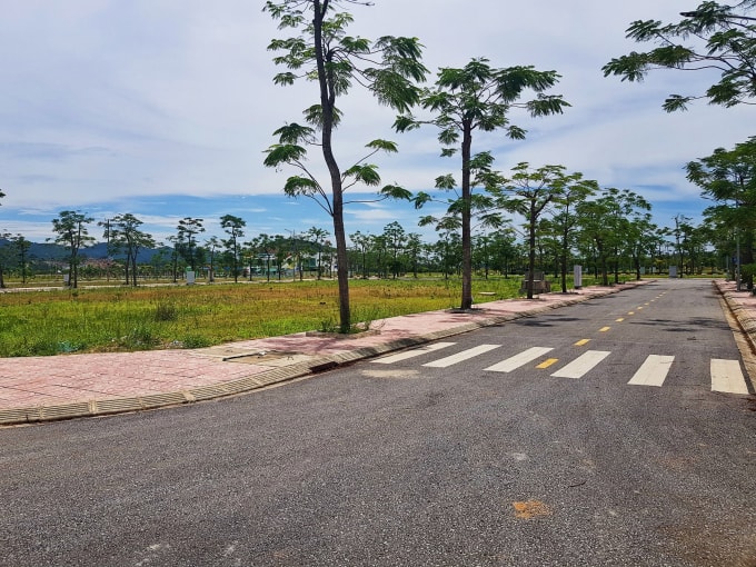 Khu đô thị Đông Dương Green Cương Gián, nơi ông Nguyễn Đăng Quyền lợi dụng danh nghĩa cán bộ của Công ty nhận hàng trăm triệu đồng tiền đặt cọc mua các lô đất của dự án.