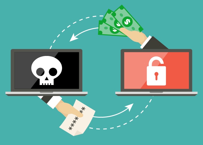 Ransomware là một loại phần mềm độc hại có mục đích tống tiền người dùng bằng cách xâm nhập vào máy tính và thao túng dữ liệu của nạn nhân.