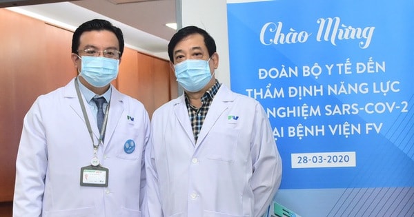 Bệnh viện FV tự đầu tư và đạt tiêu chuẩn xét nghiệm chẩn đoán SARS-CoV-2 nhưng bị buộc dừng - TTO.