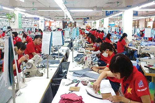 Dệt may một trong những ngành dự báo được hưởng lợi từ Hiệp định EVFTA