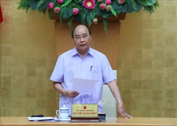 Thủ tướng Chính phủ Nguyễn Xuân Phúc. Ảnh: TTXVN