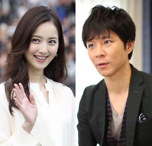 Nozomi Sasaki và chồng Ken Watabe.