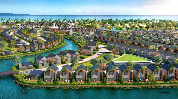 BĐS du lịch VN đang có tượng tốt trong mắt du khách và cả các nhà đầu tư nước ngoài. (Ảnh: Internet)