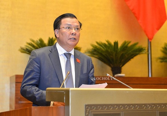 Bộ trưởng Bộ Tài chính Đinh Tiến Dũng