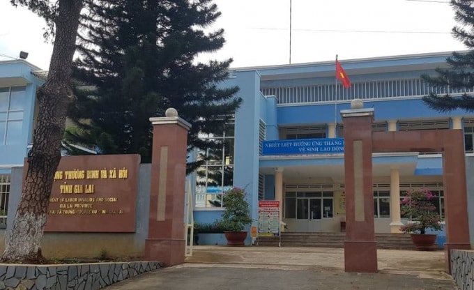 Hàng loạt cán bộ Sở Lao động - Thương binh và Xã hội tỉnh Gia Lai dính kỷ luật