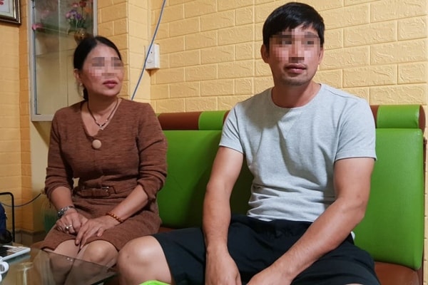 Bà Đ.T.L. và con trai tố Đường