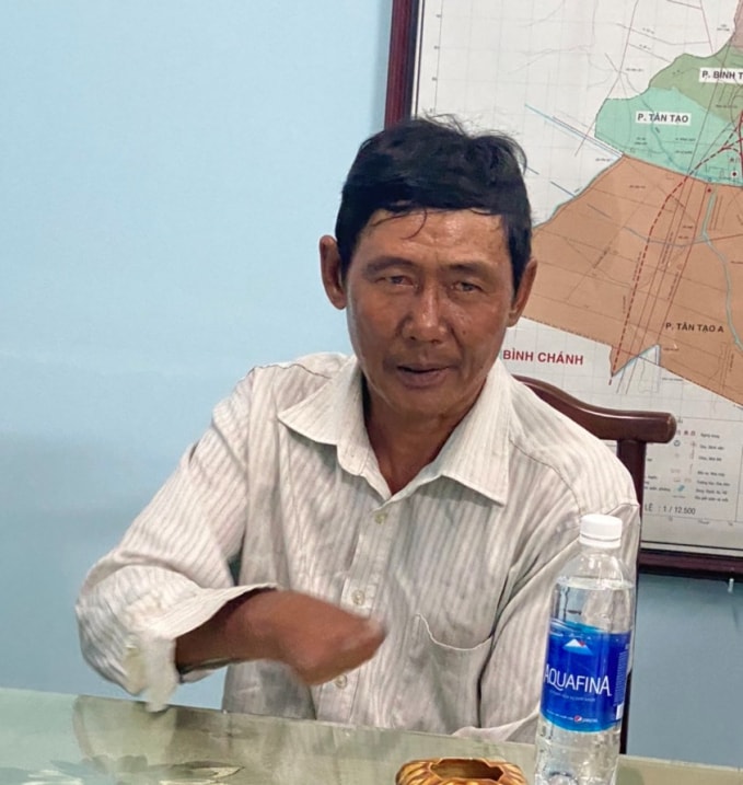 Đối tượng Phan Văn Quang. Ảnh: Công an Thành phố Hồ Chí Minh