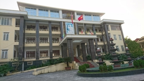 Huyện ủy Yên Định, nơi bà Nguyễn Thị Hà công tác