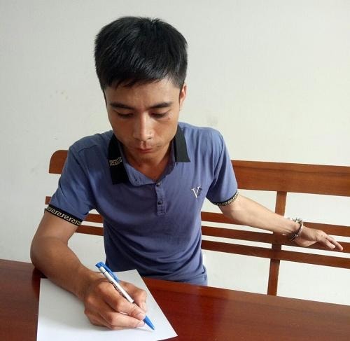 Đối tượng Đinh Văn Thái. Ảnh: Công an tỉnh Gia Lai