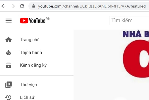 Chỉ cần thêm dấu (.) sau tên miền (.com) sẽ khiến cho quảng cáo gần như bị loại bỏ hết, thậm chí là toàn bộ.