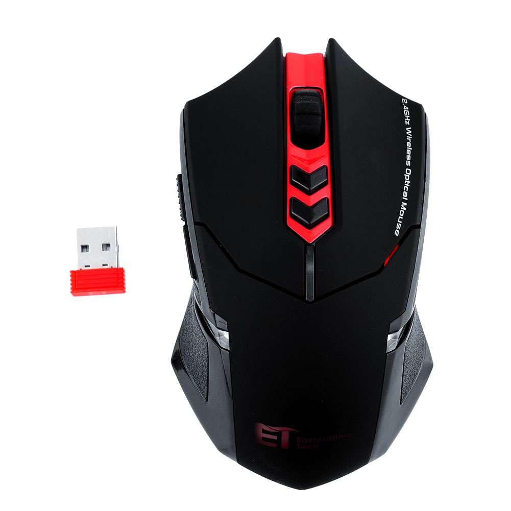 Chuột không dây thường sẽ có một thiết bị nhỏ cắm vào PC hoặc laptop giúp kết nối không dây.
