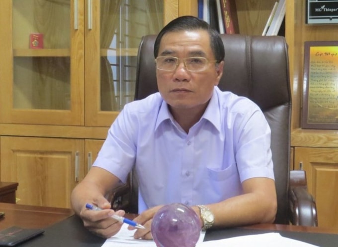 Ông Phạm Đăng Quyền, Phó chủ tịch UBND tỉnh Thanh Hóa. Ảnh: TL