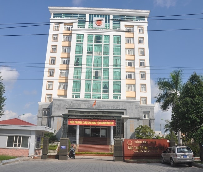 Hơn một năm qua, nhiều vụ việc lùm xùm đã diễn ra tại Cục thuế tỉnh Thanh Hóa. Ảnh: Quang Duy