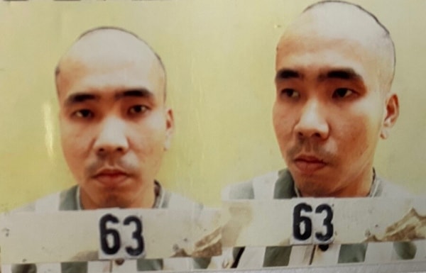 Đối tượng Đặng Quang Thông. Ảnh: Công an cung cấp