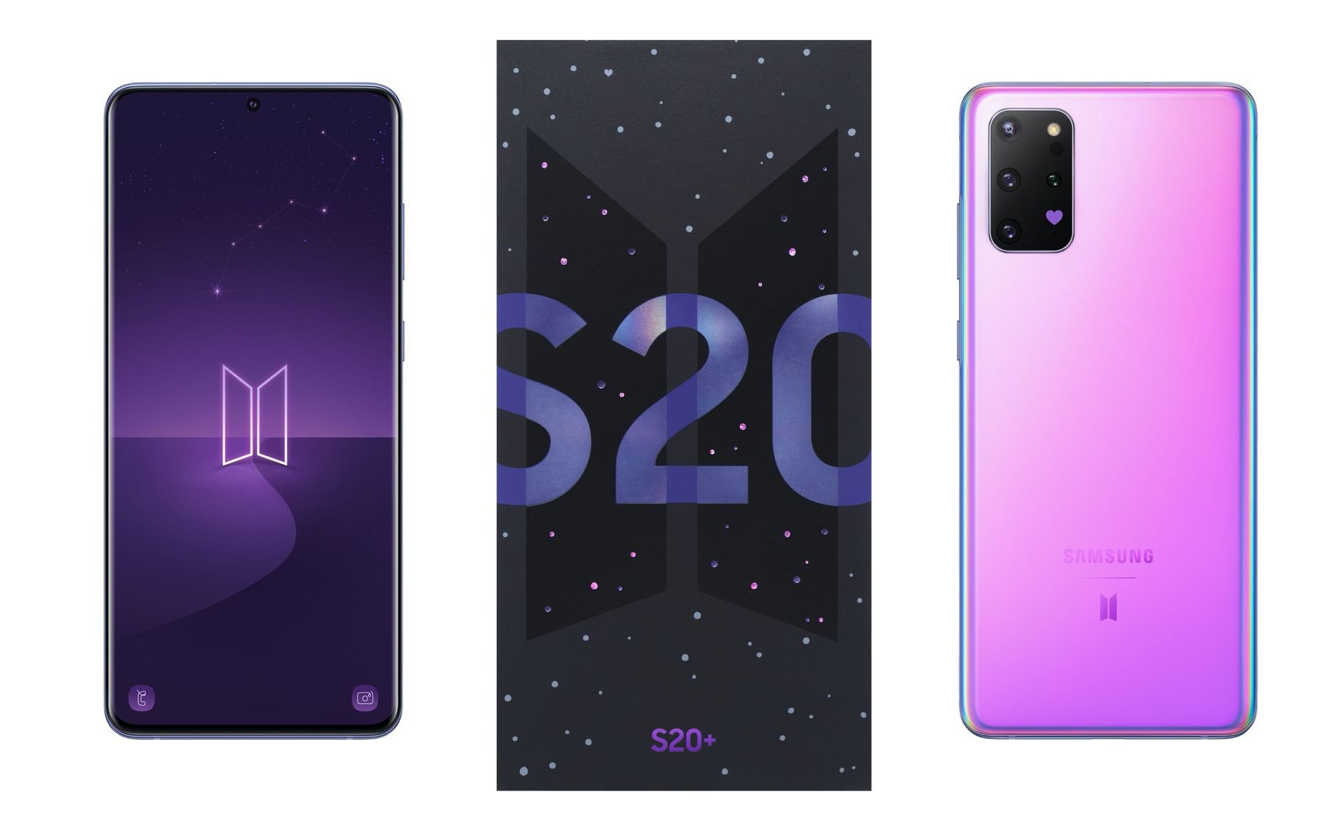 Galaxy S20+ phiên bản BTS.