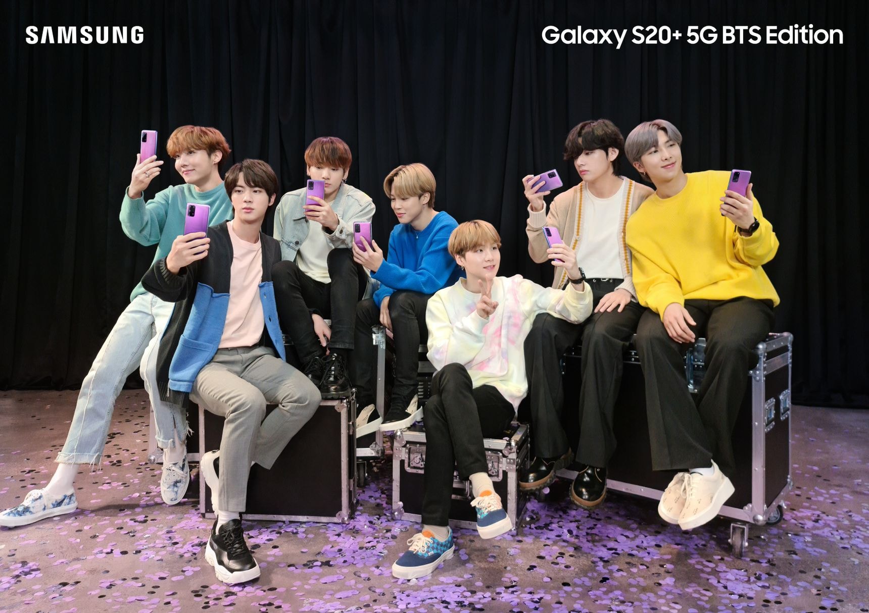 Phiên bản Galaxy S20+ cũng sẽ được hỗ trợ 5G.
