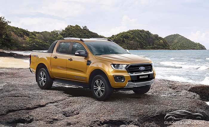 Ford Ranger luôn là mẫu xe bán tải được ưa chuộng.