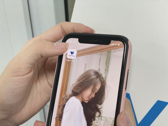 VNPT Pay áp dụng công nghệ thanh toán không tiếp xúc.