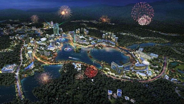 Phối cảnh dự án casino Vân Đồn. Ảnh: Tư liệu
