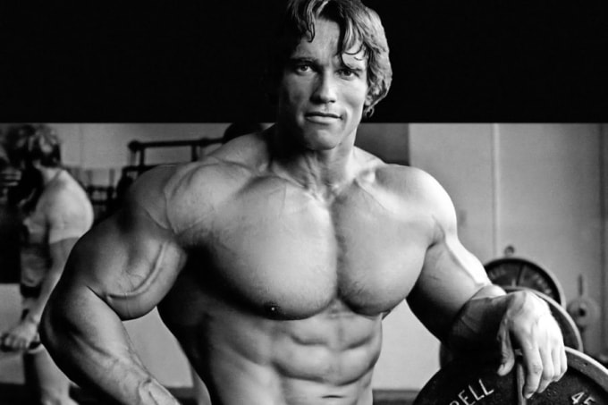 Arnold Schwarzenegger, ngôi sao phim hành động cơ bắp, Thống đốc thứ 38 của bang California, Mỹ. Ảnh: manofmany