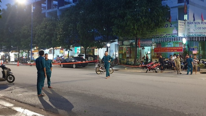 chồng bị đâm chết